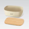 Хлібниця з дошкою-кришкою Maestro MR-1776-IVORY