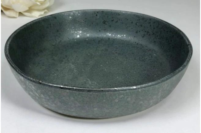 Салатник Olens Шайні-дот 101-0413 (24,5 см)