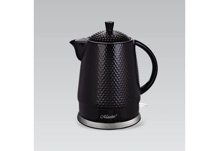 Електрочайник керамічний Maestro MR-069-BLACK (1,5 л)