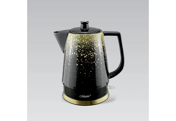 Електрочайник керамічний Maestro MR-074-GOLD (1,5 л)