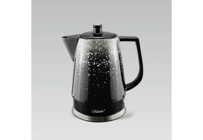 Електрочайник керамічний Maestro MR-074-SILVER (1,5 л)