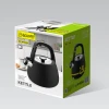 Чайник з нержавіючої сталі зі свистком Maestro MR-1318-BLACK (2,5 л)
