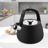 Чайник з нержавіючої сталі зі свистком Maestro MR-1318-BLACK (2,5 л)