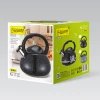 Чайник з нержавіючої сталі зі свистком Maestro MR-1316-BLACK (3 л)