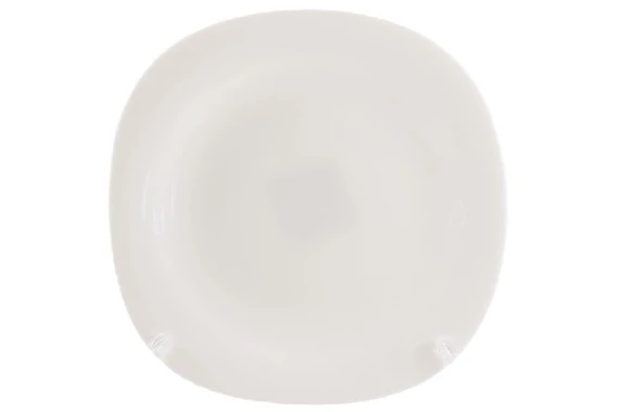 Тарілка мілка Interos White ІТ-PLF2085