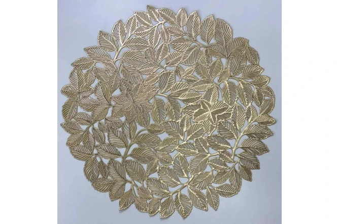 Коврик сервировочный Olens Мавка золото 102-527 (38 см)