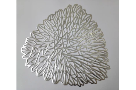 Коврик сервировочный Olens Гроно серебряный 102-995