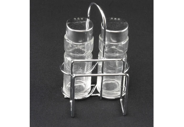 Набір для спецій - сіль, перець, серветки А-Плюс 1703 Набір для спецій - сіль, перець, серветки А-Плюс 1703