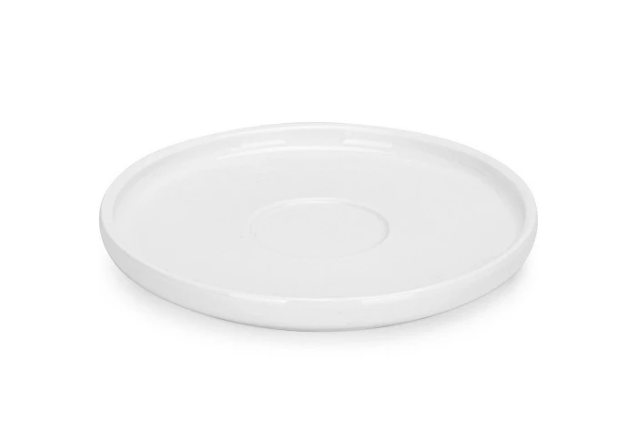 Блюдце біле порцелянове Fissman Horeca 14108 (15 см)