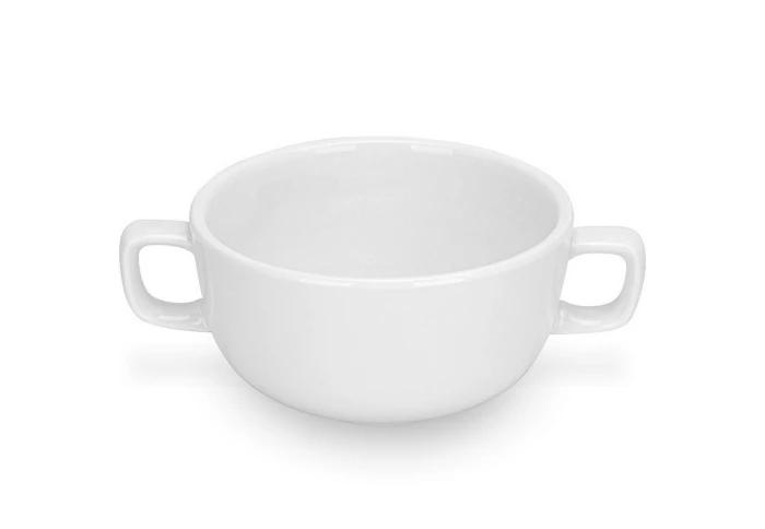 Бульонница белая Fissman Horeca 14109 (240 мл)