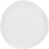 Блюдце біле порцелянове Fissman Horeca 14116 (15 см)