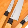 Набір ножів з обробною дошкою Fissman 2750 (4 предмети)