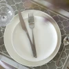 Набір білого порцелянового столового посуду Fissman Horeca 6359 (6 предметів)