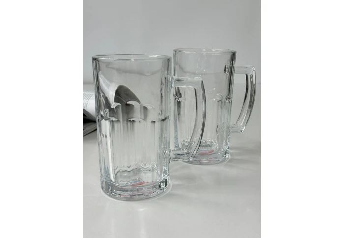 Бокалы для пива Olens Пінта 102-719 (550 мл 2 шт) Бокалы для пива Olens Пінта 102-719 (550 мл 2 шт)