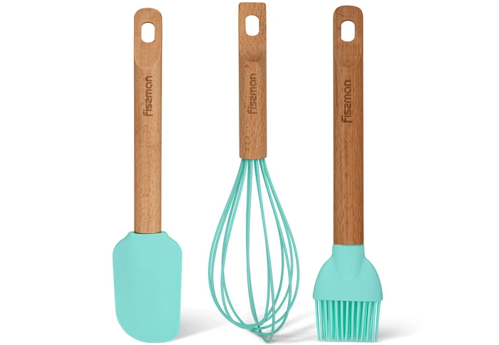Набор силиконовых принадлежностей для выпечки Fissman 1209 (3 предмета)