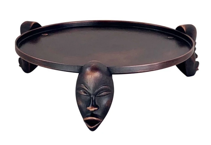 Подставка для джезвы (подиум для горячей турки) ZH патина