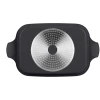 Багатофункційна гусятниця з грилем RINGEL ZITRONE BLACK RG-2108-34 BL (6+3 л)