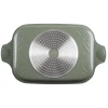 Багатофункційна гусятниця з грилем RINGEL ZITRONE OLIVE RG-2108-34/OL (6+3 л)