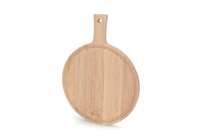 Обробна дошка з гевеї Fissman 8069 (40x30x1,5 см)