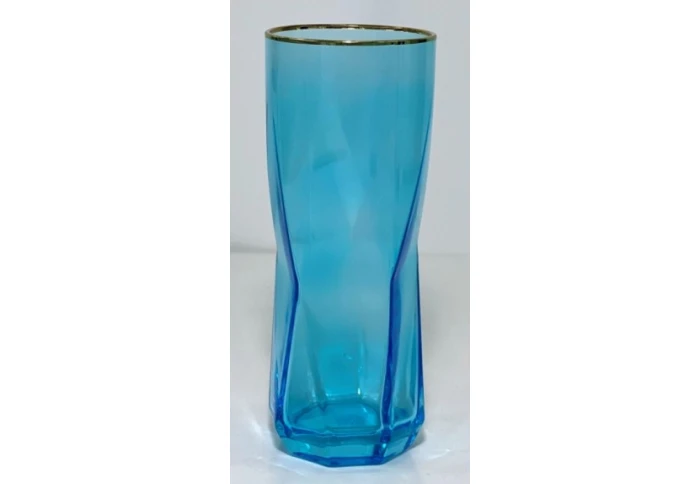 Склянка Olens Блакитна Геометрія OLGS1007-1 (225 мл)