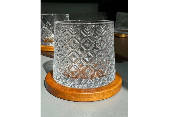 Склянка-доф для віскі Olens Емір 102-980 (275 мл) Склянка-доф для віскі Olens Емір 102-980 (275 мл)