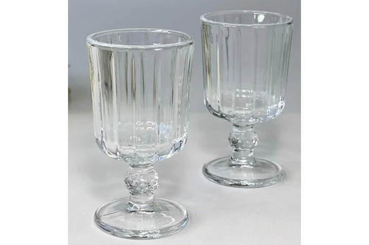 Набор стопок Olens Страйп 102-894 (55 мл 6 шт) Набор стопок Olens Страйп 102-894 (55 мл 6 шт)