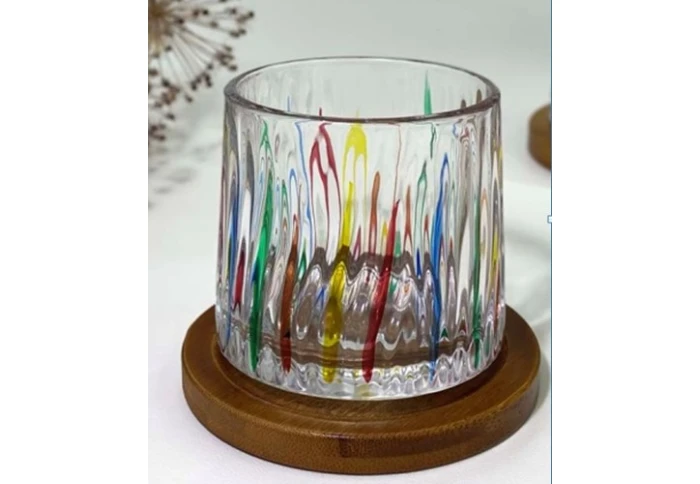 Стакан-доф для виски Olens Льодові стріли 102-575 (275 мл)