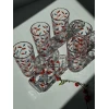 Набір склянок Червоне море Olens 102-572 (350 мл)