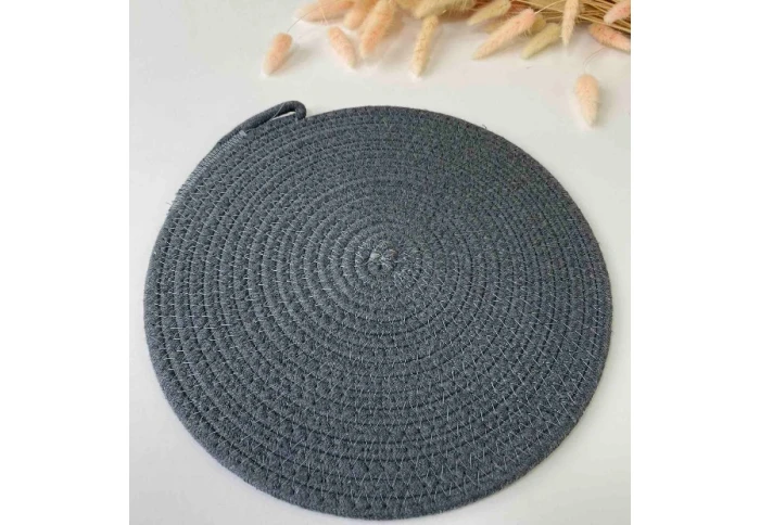 Подтарельник Olens Графит 6610-125 (30 см)