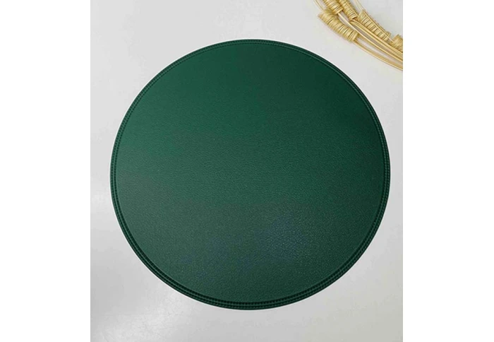 Подставка под тарелку Olens Панкейк зеленый 102-71-4 (38 см)