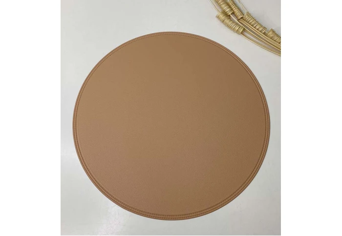 Подставка под тарелку Olens Панкейк розовый 102-71-5 (38 см)