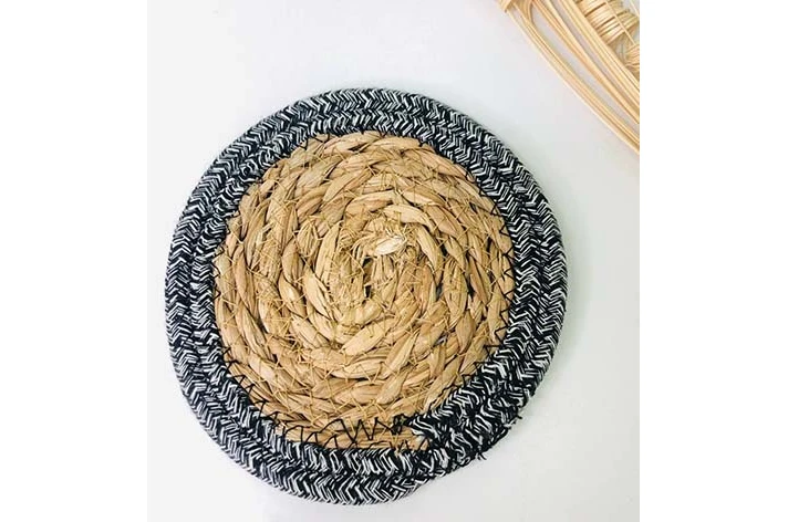 Підставка під тарілку Olens Нескінченність темна DL-N16-1-15 (15 см)