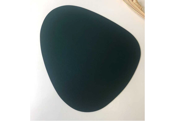 Подставка под тарелку Olens Лепесток зеленый DL21012678-6