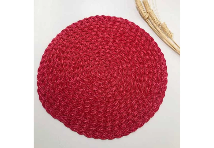 Коврик сервировочный Olens Красная вязь 6610-28 (38 см)