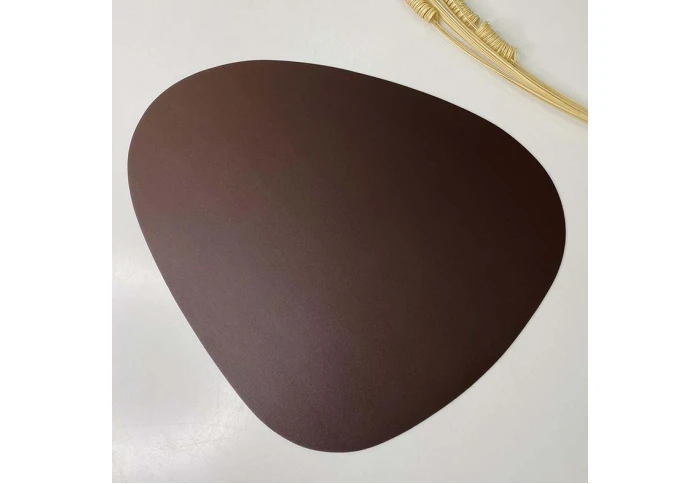 Подставка под тарелку Olens Лепесток графит DL21012678-2