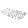 Полиця стелажна розкладна для кухні Ringel Raum RG-001w (40.5х22.5х19 см)