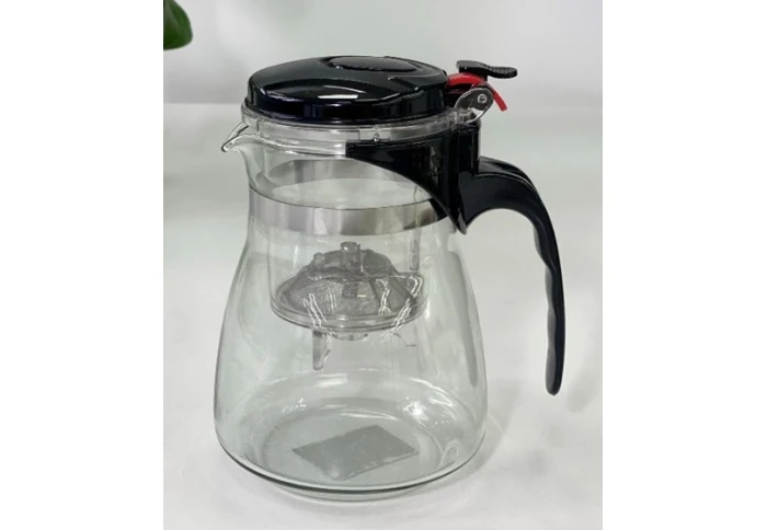 Чайник заварочный стеклянный Olens Тіпод 102-139 (600 мл)
