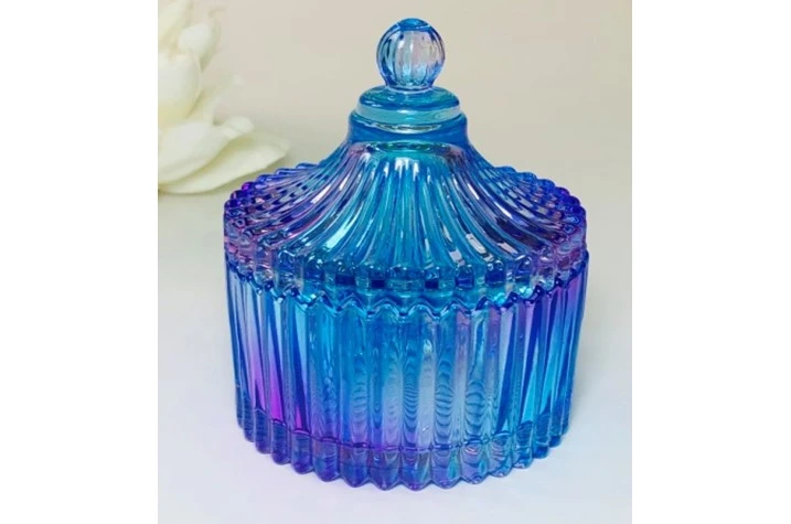 Сахарница стеклянная Купол 102-026 (80 мл)