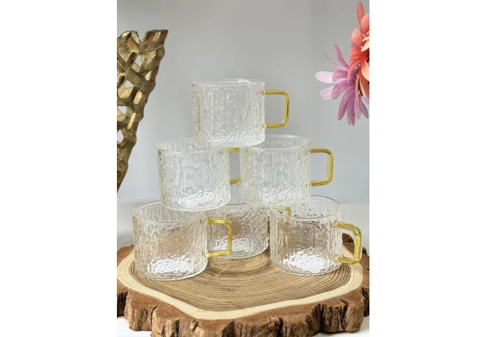 Набор из 6 чашек Olens Льодяна 8030-252 (130 мл)