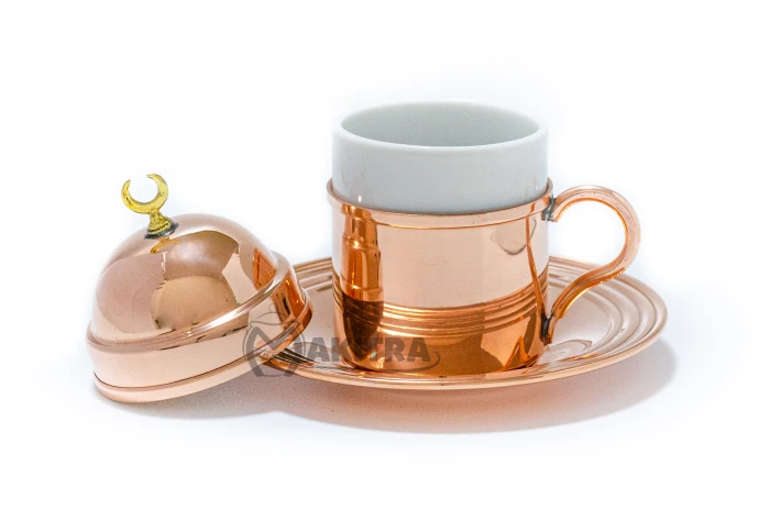 Чашка с блюдцем для подачи кофе по-восточному ZH классика