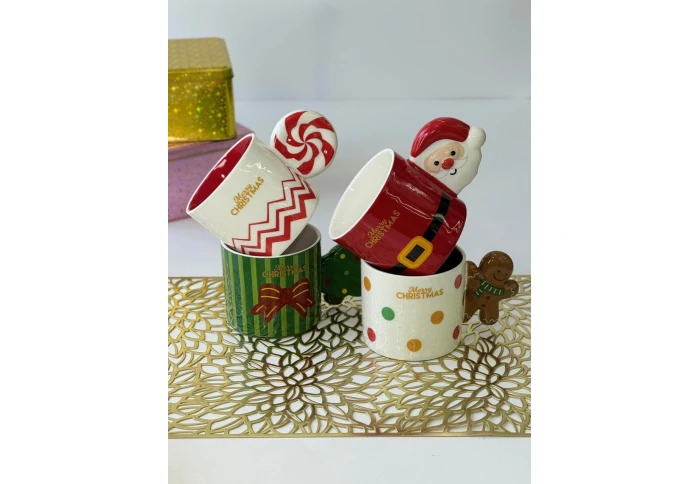 Кружка керамическая Солодкий рік 8030-296 (350 мл) Кружка керамическая Солодкий рік 8030-296 (350 мл)