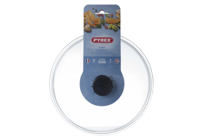 Кришка скляна для каструлі та сковорідки Pyrex Bombe B20CL00/7646 (20 см)