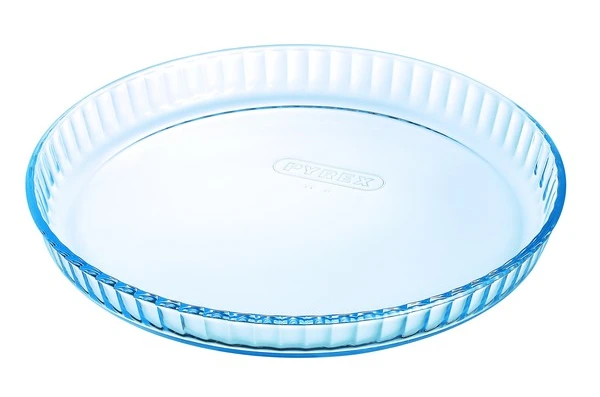 Форма кругла з жароміцного скла Pyrex BAKE&ENJOY 814B000/8046 (30 см)