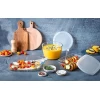 Прямокутна скляна форма для запікання Pyrex DAILY 231B000/3646 (35х23х6 см)