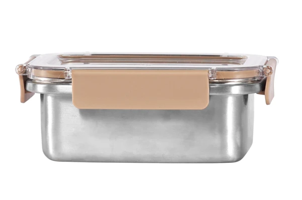 Контейнер прямоугольный из нержавеющей стали RINGEL MEYER RG-9102/500 (0,5 л) Контейнер прямоугольный из нержавеющей стали RINGEL MEYER RG-9102/500 (0,5 л)