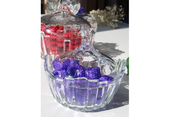 Конфетница Olens Флейм большая 102-012 (900 мл)