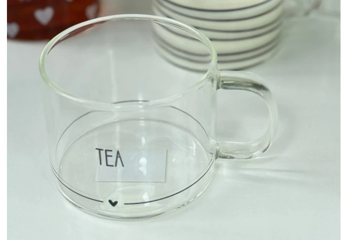 Кружка стеклянная Tea-Lover Olens 102-58 (500 мл)