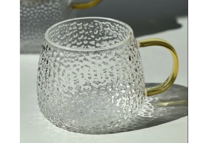 Кружка стеклянная Ледяная Olens 8030-268 (430 мл)