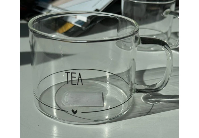 Кружка стеклянная Tea-Lover Olens 102-794 (280 мл)