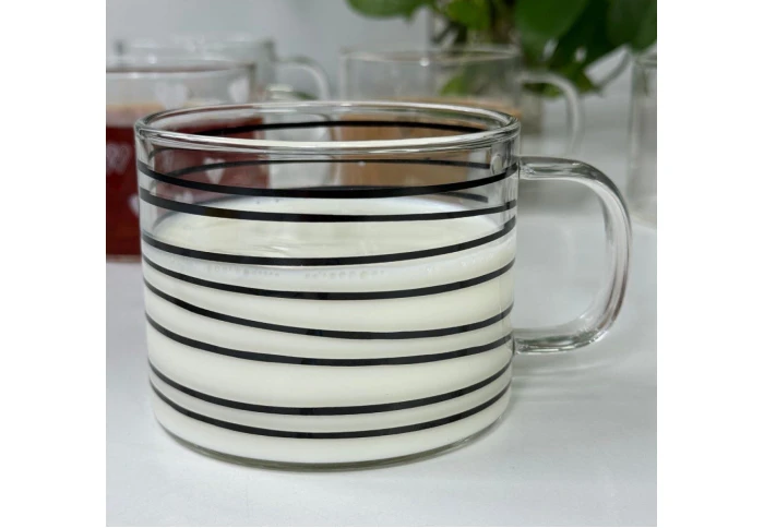 Кухоль скляний Рофл-Love Olens 102-797 (500 мл) Кухоль скляний Рофл-Love Olens 102-797 (500 мл)